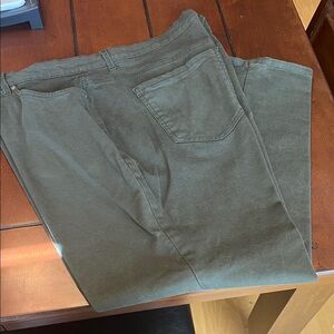 Gloria Vanderbilt Amanda jeans - Size 22W Short